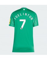 Ženske Nogometnih dresov Newcastle United Joelinton #7 Gostujoči 2025-26 Kratki rokavi Ženske Nogometnih dresov Newcastle United Joelinton #7 Gostujoči 2025-26 Kratki rokavi